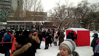 100 лет освобождению Новониколаевска от Колчака