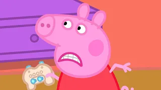 Peppa Pig Plays Carrot Catcher 🐷 🥕 Adventures With Peppa Pig