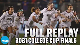 Florida State vs. BYU: 2021 Women's College Cup finals | FULL REPLAY