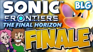 Lets Play Sonic Frontiers: The Final Horizon - FINALE