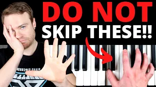 5 Techniques Piano Beginners Don't Spend Enough Time On [IMPORTANT]