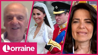 Kate & William's Close Friends Share Royal Wedding Memories Ahead of 10 Year Anniversary | Lorraine