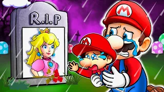 Peach Please Come Back Family - Mario Sad Lover Story - Super Mario Bros Animation