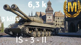 IS - 3 - II - Master - 6.3 Damage - 3 Kills - World of Tanks