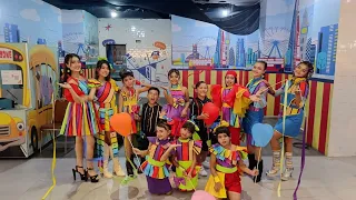 Show Devi Tutu | Casual Full Colour | Surabaya 😍😍