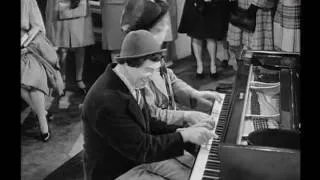 The Big Store - Piano Scene - The Marx Brothers