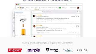 Stamped.io Reviews - Collect product reviews, site reviews, photos & video reviews