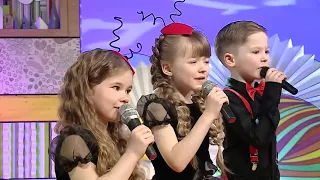 KINDERSTAR - «Божья коровка» в телепередаче «С добрым утром, Малыши» телеканал Карусель