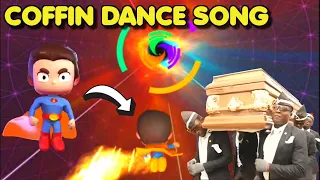 Coffin Dance Song (Astronomia) played on Smash Colors 3D | Gameplay #1 (Android & iOS Game)