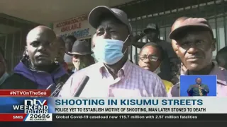Kisumu: Man snatches pistol from traffic police officer, kills 2 people