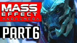 MASS EFFECT ANDROMEDA Walkthrough Part 6 MISSION - TRAIL OF HOPE / DEFEAT THE KETT CARDINAL