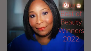 Full Face of Allure Best Of Beauty Winners 2022