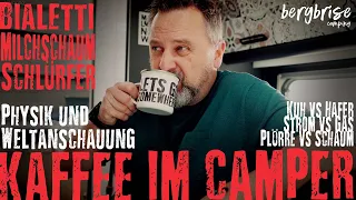 Kaffee im Wohnmobil / Kastenwagen Camper - Wie macht Ihrs?