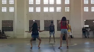 abertura de dança dos jogos escolares - EMMTI PJAM