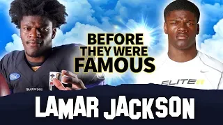 Lamar Jackson | Before They Were Famous | Baltimore Ravens QB Biography