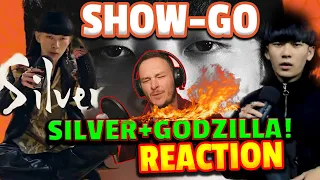 SHOW-GO | 'Silver/Godzilla' B2B DOUBLE REACTION!| Japanese BEATBOXER | British Reacts...