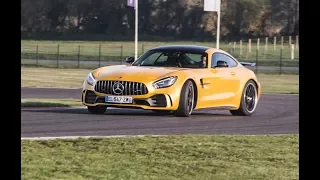 Mercedes AMG GT R : Magny-Cours Club lap time