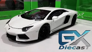 1/24 Welly Lamborghini Aventador LP700-4 (White)