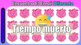 Encuentra El Emoji Diferente | JUEGO #18 | Prueba de rompecabezas de emojis