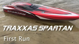 Traxxas Spartan First Run 4s & 6s Full HD