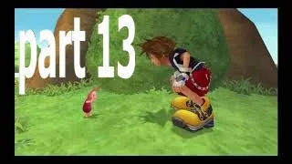 Kingdom Hearts Final mix gameplay walkthrough part 13  [ Winnie the Pooh ] with commentary