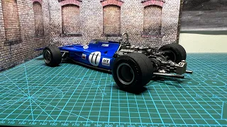 Update 3 on Tyrrell 1/12  Racing Car