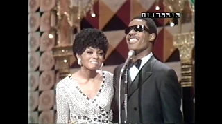 Diana Ross & Stevie Wonder - For Once In My Life @ Hollywood palace [3/8/69]