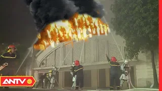 Hàng trăm lính cứu hỏa nỗ lực dập tắt đám cháy dữ dội chợ Đồng Xuân | Kỹ năng sống 2019