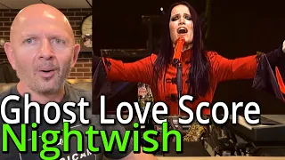 Band Teacher Reacts to Ghost Love Score (Live) by Nightwish
