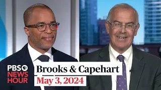 Brooks and Capehart on campus protests and Trump's vision for a 2nd term