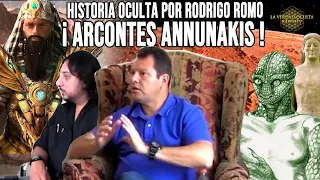 ARCONTES ANNUNAKIS ¡¿QUIENES SON?! | RODRIGO ROMO | historia oculta annunaki - Javier Sampayo