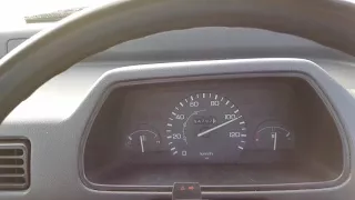 How fast can a minitruck go? Honda acty top speed run