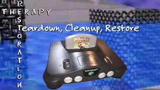 Restoration Therapy: Nintendo 64 - Teardown, Cleanup, Restore