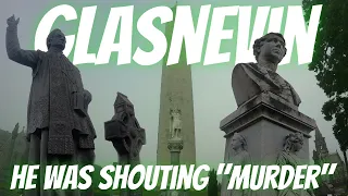 Ireland's grandest cemetery | Man shouts at funeral | Glasnevin Part 1
