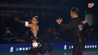 Bangbang & Yujun (CHN) vs Balan & Moshenska (GER) | 2023 WDSF GrandSlam Latin Shanghai Jive