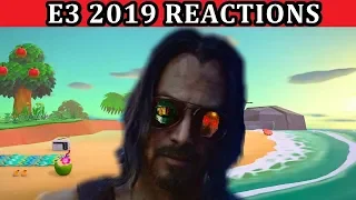 E3 Reactions 2019 - XBOX, Bethesda, Ubisoft, Square Enix, Nintendo Direct