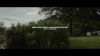 atlas orion 40mm anamorphic lens test. shot on red komodo.