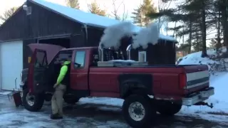 1996 ford f250 diesel cold start