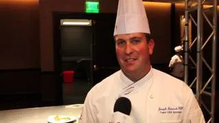 Joseph Leonardi on ACF Culinary Team USA