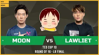 WC3 - TeD Cup 10 - LB Final: [NE] Moon vs LawLiet [NE] (Ro 16 - Group A)