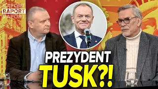Donald TUSK wystartuje na prezydenta? "Ma ogromne szanse" - Ł.Warzecha i J.Żakowski