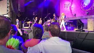 Styx Lady Live St. Louis 06/03