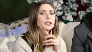 Elizabeth Olsen - Wind River interview 2018