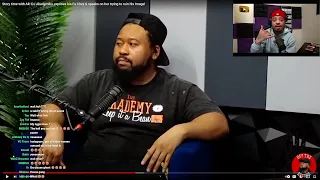 DJ Ghost Reacts To Akademiks R*pe Allegations