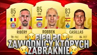 FIFA 20 | ZAWODNICY KTÓRYCH NIE ZOBACZYMY! #2