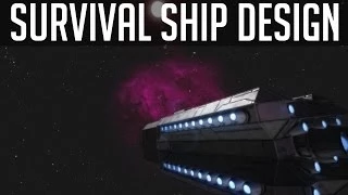 Survival Series Large Ship Design! (Space Engineers)