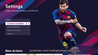 PES 2020 PS4 Legends & Classic Patch Tutorial