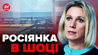 💥ОГО! Відео ОЧЕВИДИЦІ, яка їхала Кримським мостом! / Захарова вже рве на собі волосся