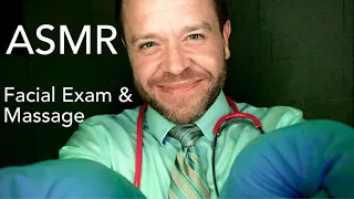 ASMR | Medical Facial Exam and Massage (Role Play)