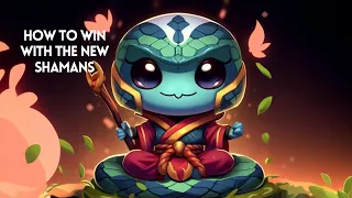 Dota 2 Auto Chess ~ How to Win With The New Shamans